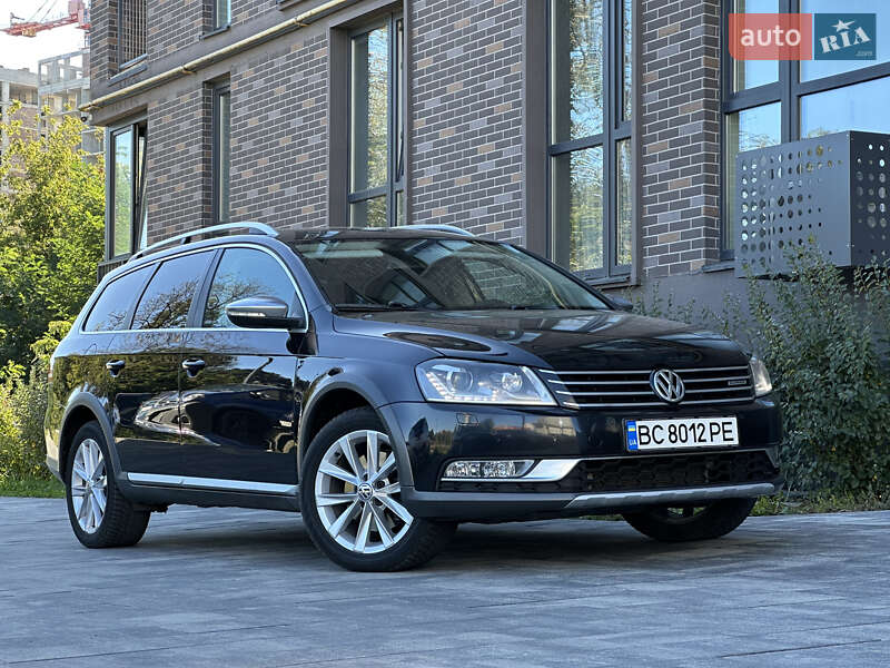 Volkswagen Passat Alltrack 2014