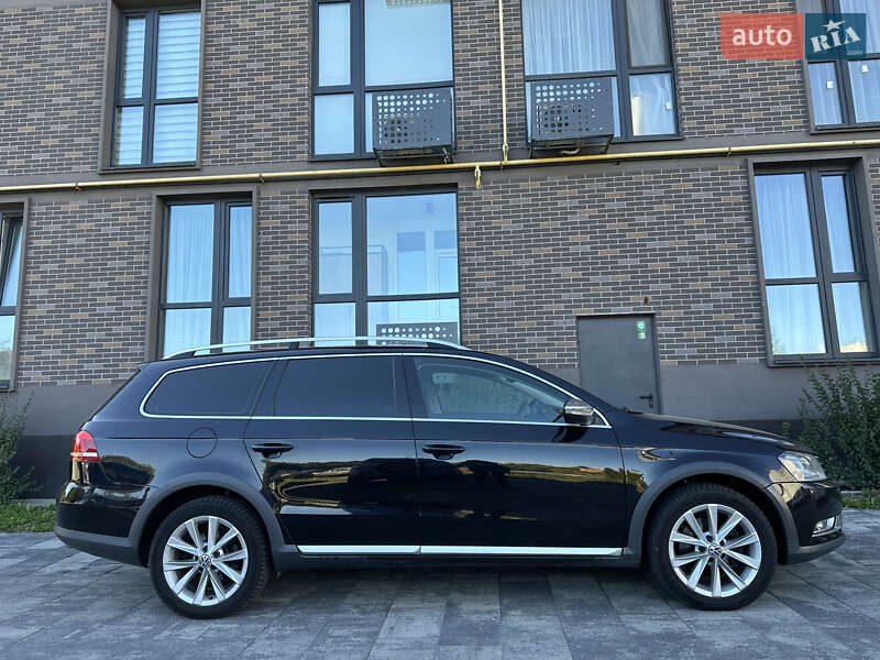 Универсал Volkswagen Passat Alltrack 2014 в Львове