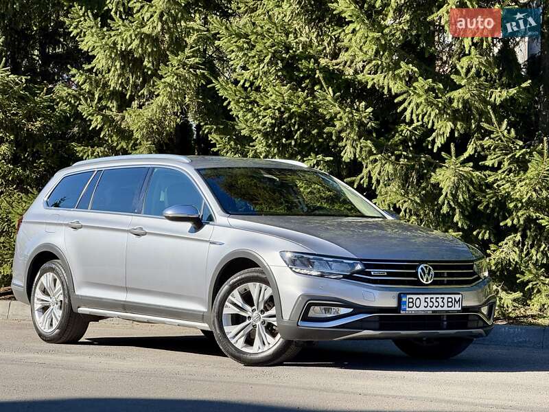 Універсал Volkswagen Passat Alltrack 2020 в Тернополі