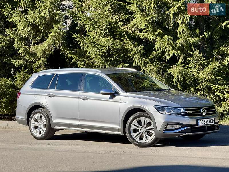 Універсал Volkswagen Passat Alltrack 2020 в Тернополі