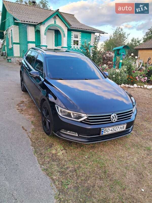 Универсал Volkswagen Passat Alltrack 2016 в Гайсине