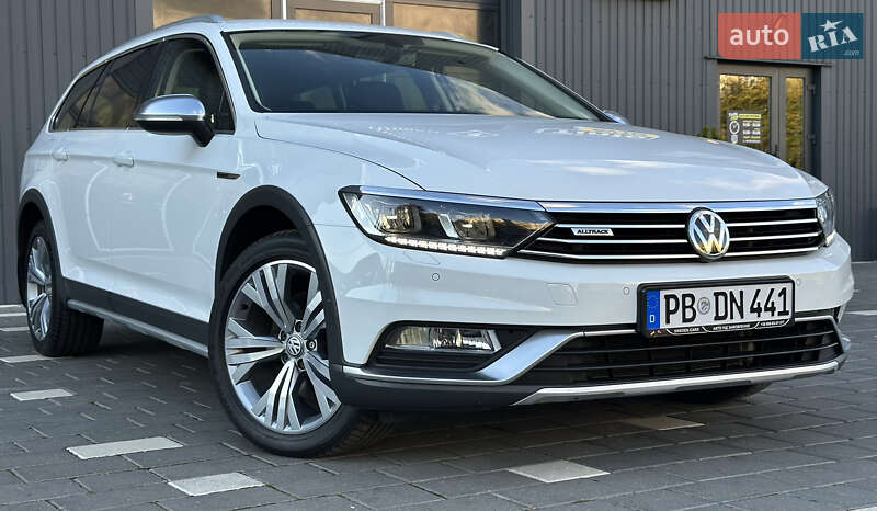 Универсал Volkswagen Passat Alltrack 2017 в Дрогобыче фото 3 Универсал Volkswagen Passat Alltrack 2017 в Дрогобыче