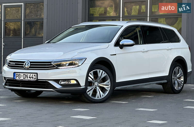 Универсал Volkswagen Passat Alltrack 2017 в Дрогобыче фото 5 Универсал Volkswagen Passat Alltrack 2017 в Дрогобыче