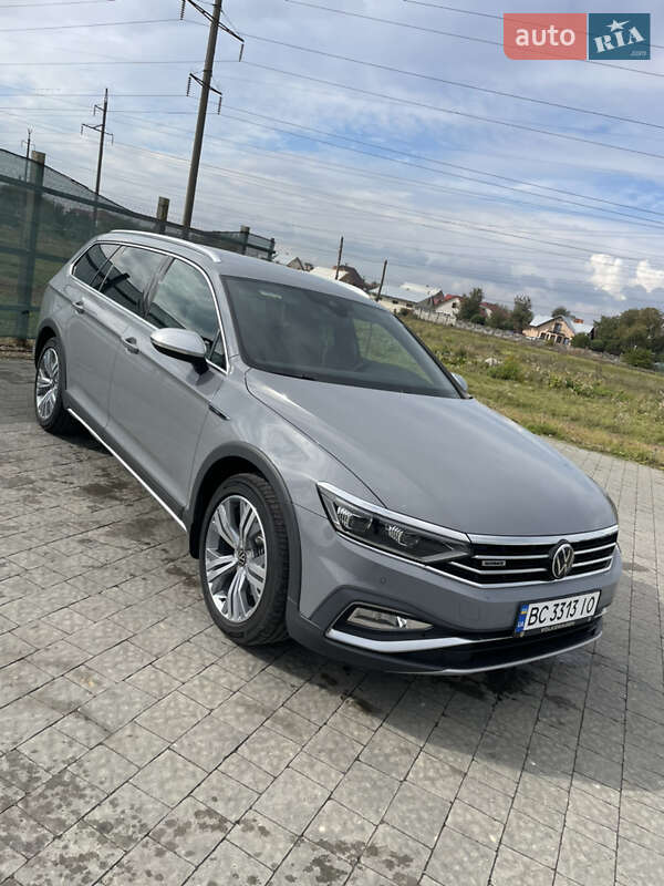 Универсал Volkswagen Passat Alltrack 2022 в Львове фото 4 Универсал Volkswagen Passat Alltrack 2022 в Львове