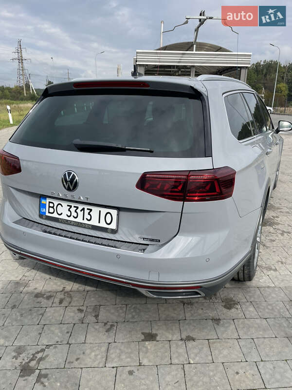 Универсал Volkswagen Passat Alltrack 2022 в Львове фото 6 Универсал Volkswagen Passat Alltrack 2022 в Львове