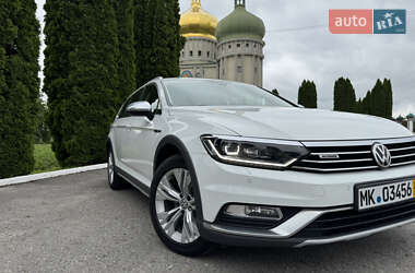 Універсал Volkswagen Passat Alltrack 2018 в 