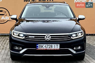 Универсал Volkswagen Passat Alltrack 2018 в 