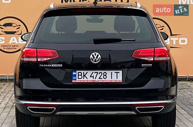 Универсал Volkswagen Passat Alltrack 2018 в 