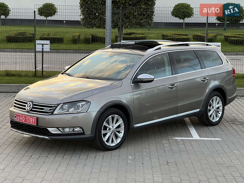 Универсал Volkswagen Passat Alltrack 2014 в Радивилове