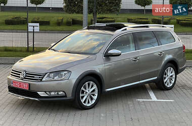 Универсал Volkswagen Passat Alltrack 2014 в 
