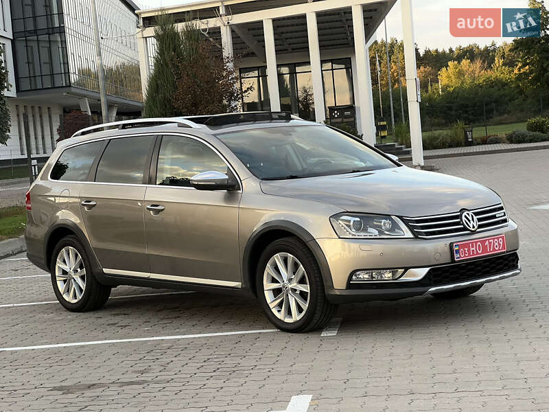 Универсал Volkswagen Passat Alltrack 2014 в Радивилове