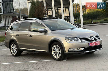 Универсал Volkswagen Passat Alltrack 2014 в 