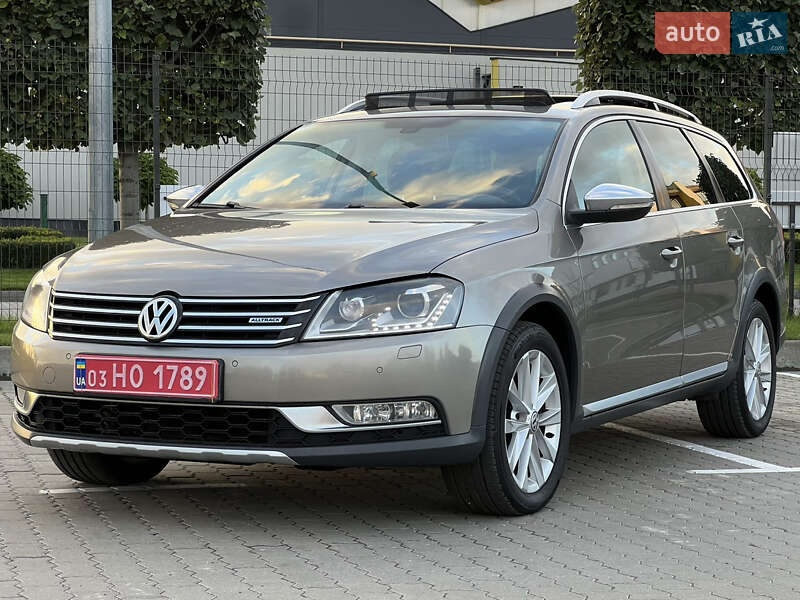 Универсал Volkswagen Passat Alltrack 2014 в Радивилове
