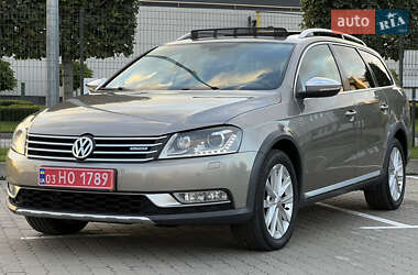 Универсал Volkswagen Passat Alltrack 2014 в 