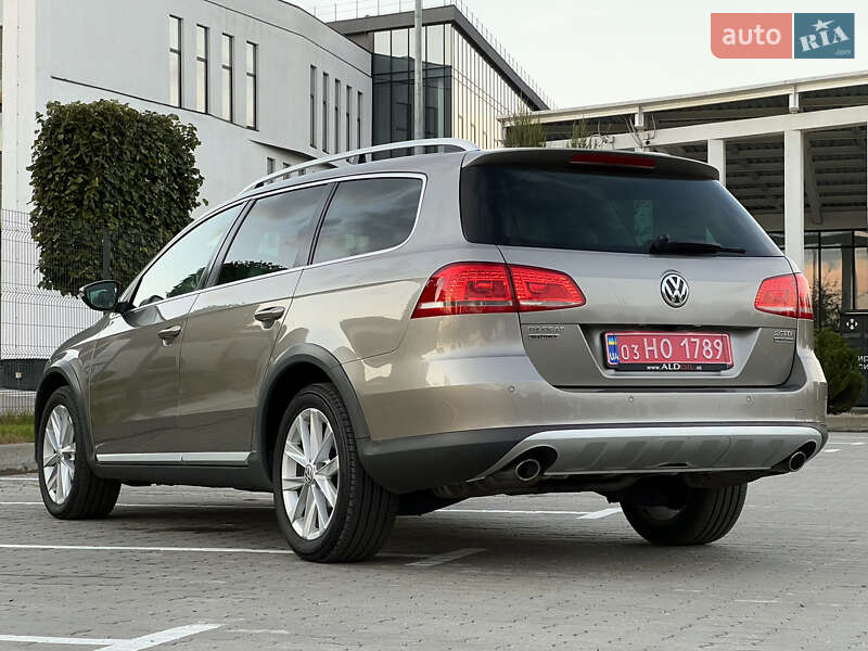 Универсал Volkswagen Passat Alltrack 2014 в Радивилове