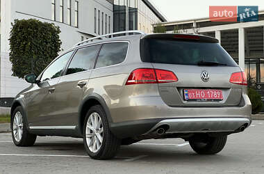 Универсал Volkswagen Passat Alltrack 2014 в 