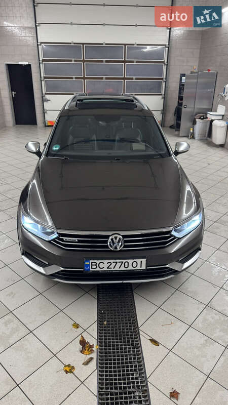Универсал Volkswagen Passat Alltrack 2017 в Львове фото 3 Универсал Volkswagen Passat Alltrack 2017 в Львове