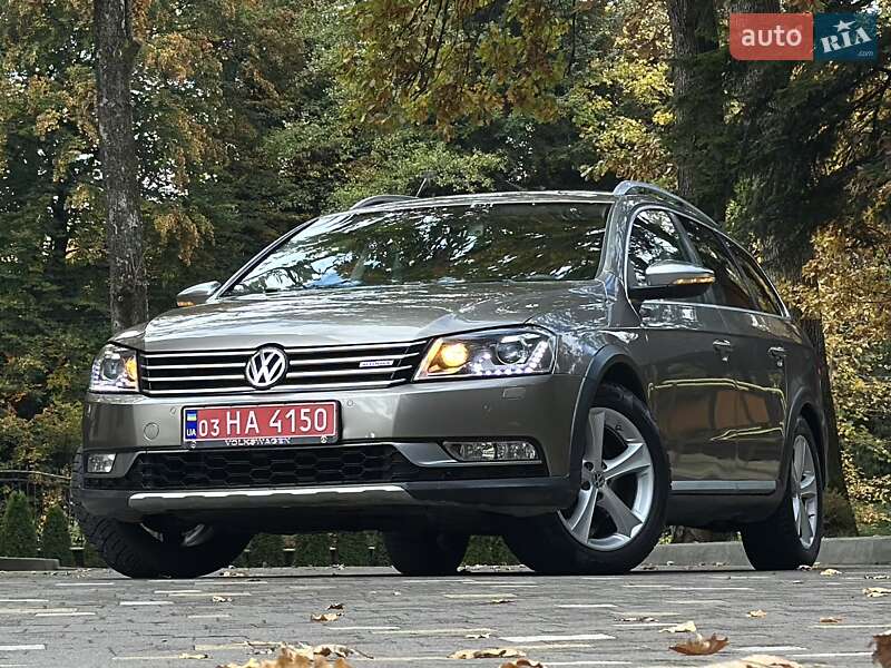 Универсал Volkswagen Passat Alltrack 2014 в Дрогобыче