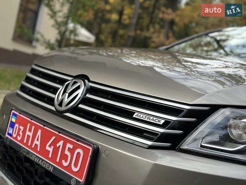 Универсал Volkswagen Passat Alltrack 2014 в Дрогобыче