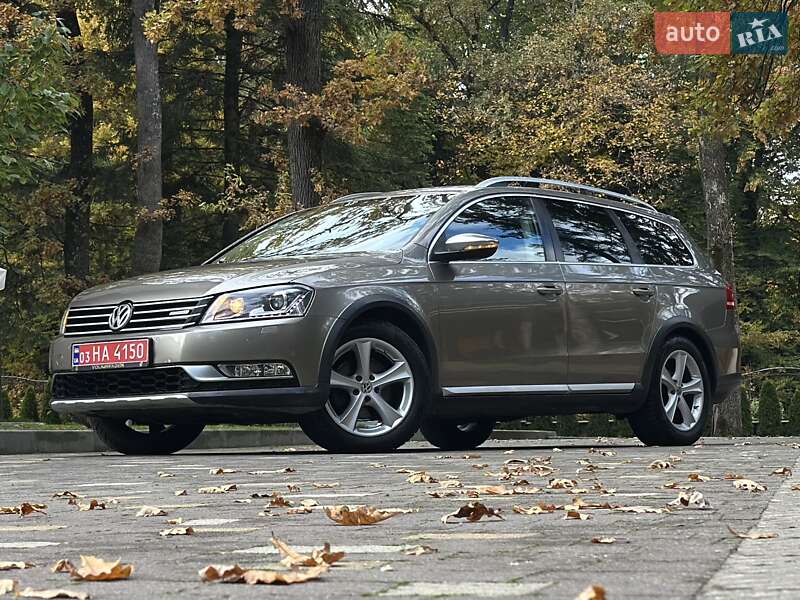 Универсал Volkswagen Passat Alltrack 2014 в Дрогобыче
