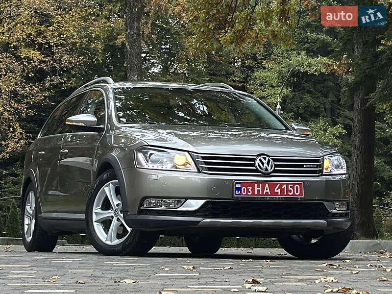 Универсал Volkswagen Passat Alltrack 2014 в Дрогобыче