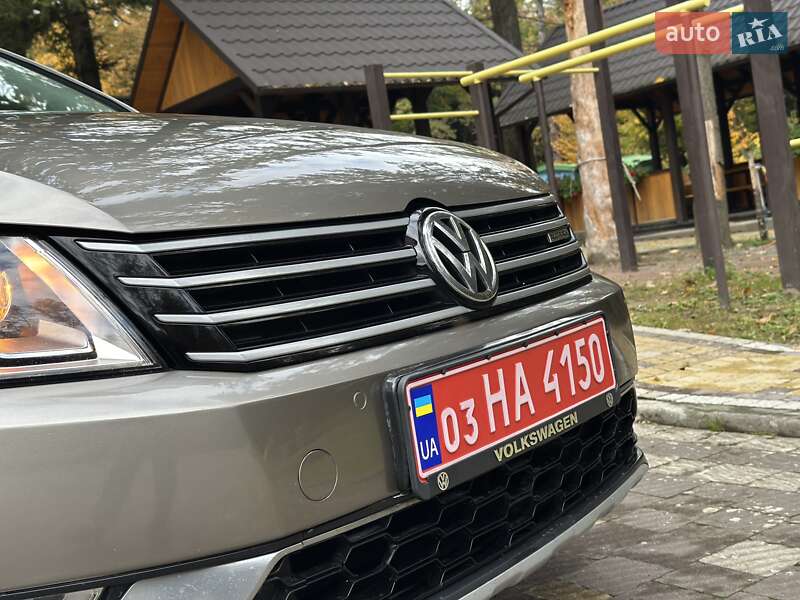 Универсал Volkswagen Passat Alltrack 2014 в Дрогобыче