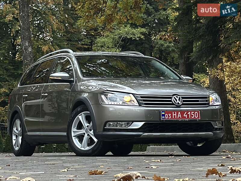 Универсал Volkswagen Passat Alltrack 2014 в Дрогобыче