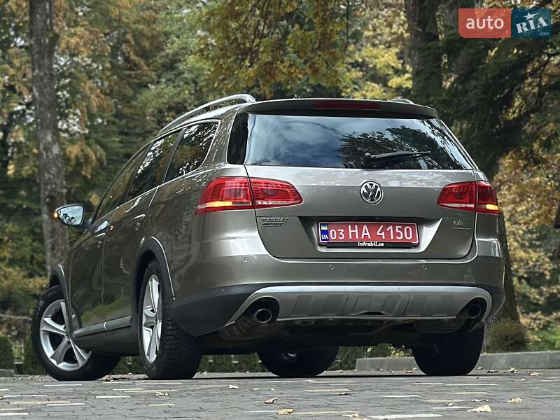 Универсал Volkswagen Passat Alltrack 2014 в Дрогобыче