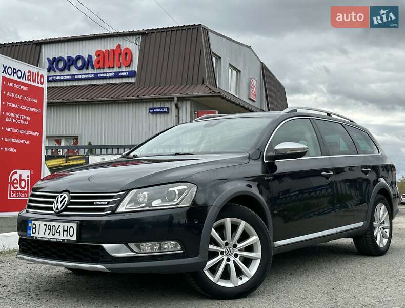 Volkswagen Passat Alltrack 2012