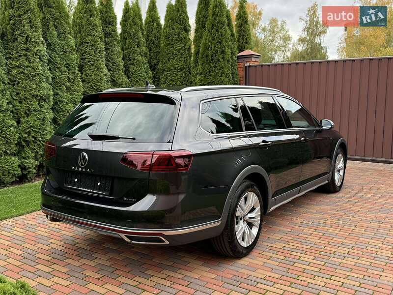 Универсал Volkswagen Passat Alltrack 2023 в Киеве фото 9 Универсал Volkswagen Passat Alltrack 2023 в Киеве