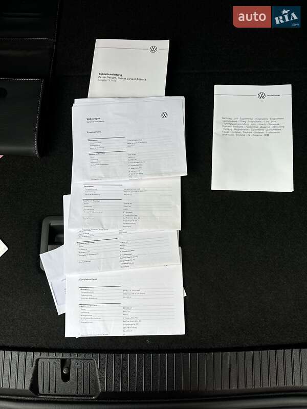 Универсал Volkswagen Passat Alltrack 2023 в Киеве фото 78 Универсал Volkswagen Passat Alltrack 2023 в Киеве