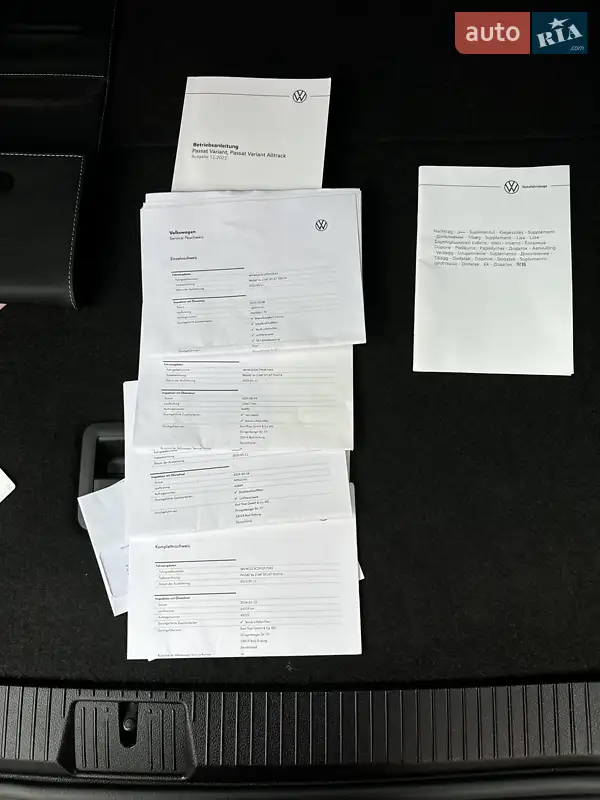 Универсал Volkswagen Passat Alltrack 2023 в Киеве документ 6 фото Универсал Volkswagen Passat Alltrack 2023 в Киеве документ