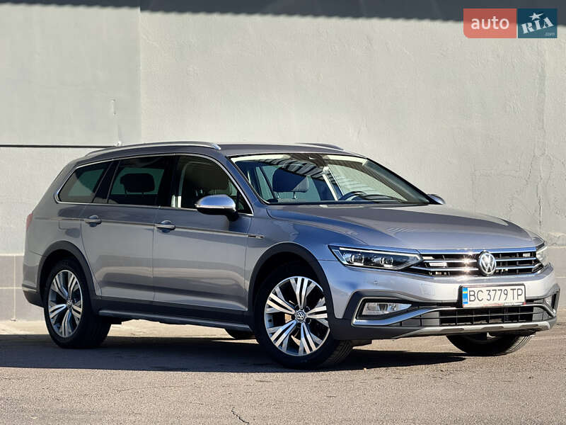 Универсал Volkswagen Passat Alltrack 2019 в Львове фото 4 Универсал Volkswagen Passat Alltrack 2019 в Львове