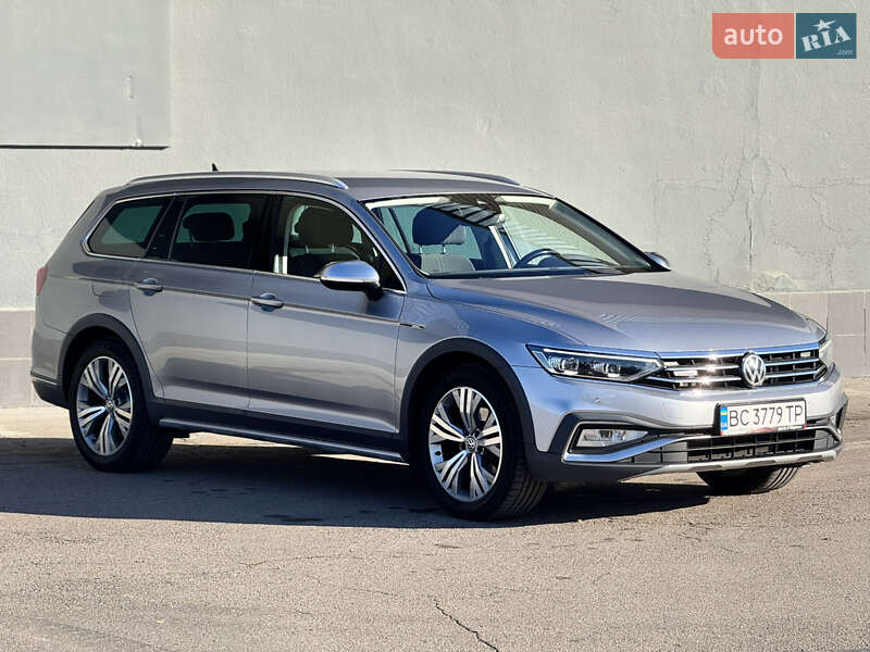 Универсал Volkswagen Passat Alltrack 2019 в Львове фото 5 Универсал Volkswagen Passat Alltrack 2019 в Львове