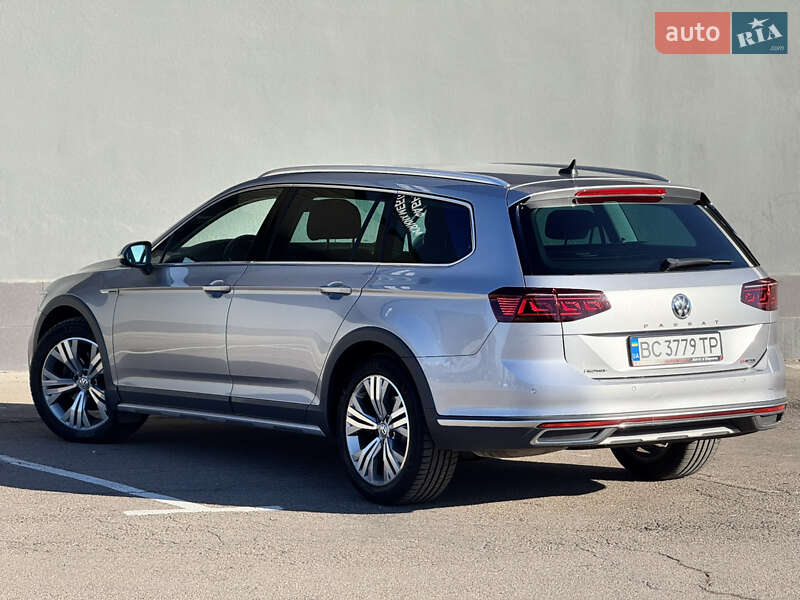 Универсал Volkswagen Passat Alltrack 2019 в Львове фото 10 Универсал Volkswagen Passat Alltrack 2019 в Львове
