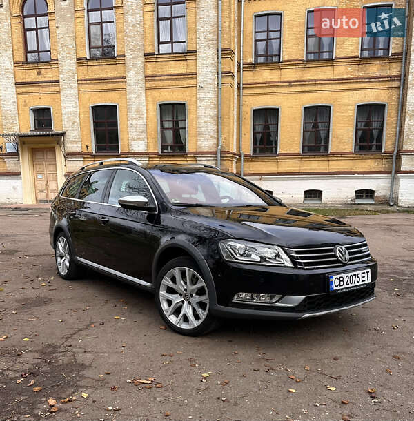 Універсал Volkswagen Passat Alltrack 2012 в Чернігові фото 3 Універсал Volkswagen Passat Alltrack 2012 в Чернігові