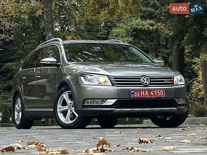 Універсал Volkswagen Passat Alltrack 2014 в Дрогобичі фото 2 Універсал Volkswagen Passat Alltrack 2014 в Дрогобичі