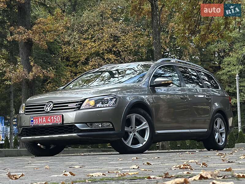 Універсал Volkswagen Passat Alltrack 2014 в Дрогобичі фото 49 Універсал Volkswagen Passat Alltrack 2014 в Дрогобичі