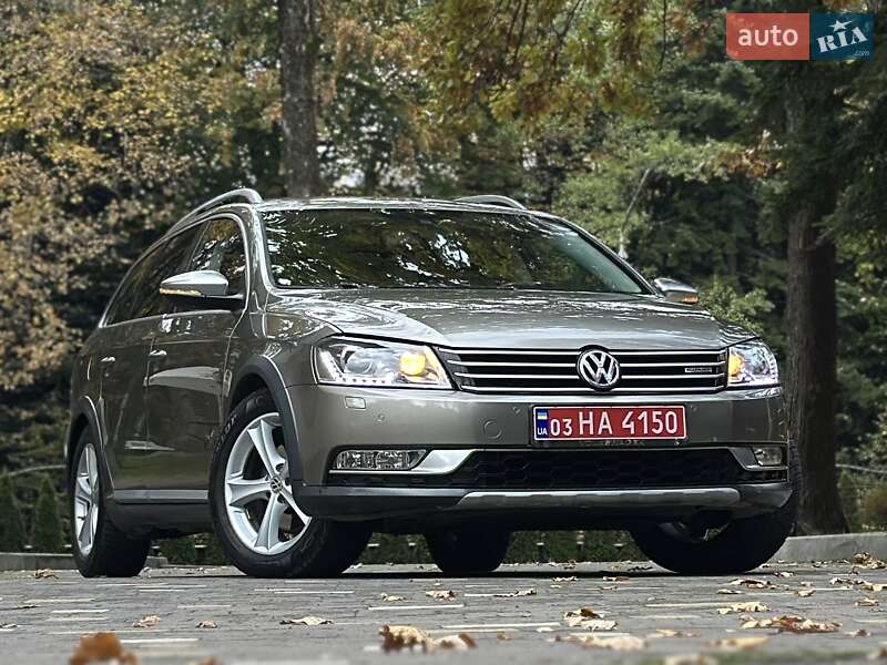 Універсал Volkswagen Passat Alltrack 2014 в Дрогобичі фото 62 Універсал Volkswagen Passat Alltrack 2014 в Дрогобичі
