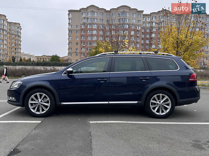 Универсал Volkswagen Passat Alltrack 2013 в Киеве фото 3 Универсал Volkswagen Passat Alltrack 2013 в Киеве