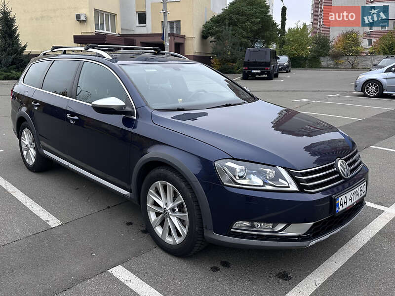 Универсал Volkswagen Passat Alltrack 2013 в Киеве фото 7 Универсал Volkswagen Passat Alltrack 2013 в Киеве