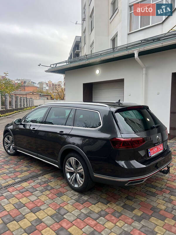 Універсал Volkswagen Passat Alltrack 2022 в Черкасах