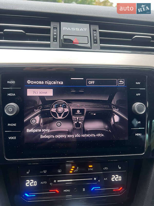 Універсал Volkswagen Passat Alltrack 2022 в Черкасах