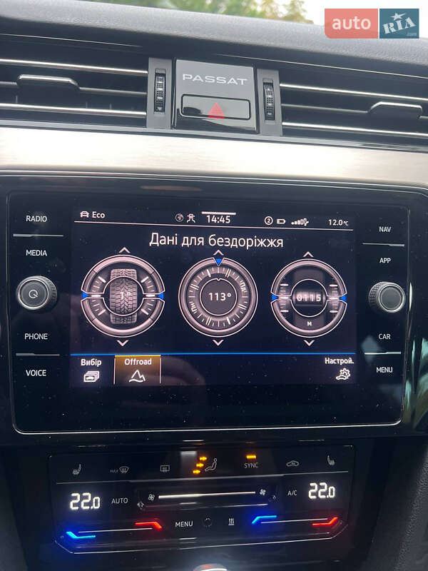 Універсал Volkswagen Passat Alltrack 2022 в Черкасах