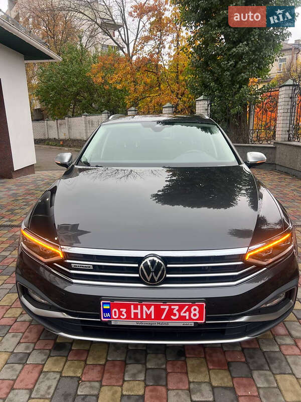 Універсал Volkswagen Passat Alltrack 2022 в Черкасах