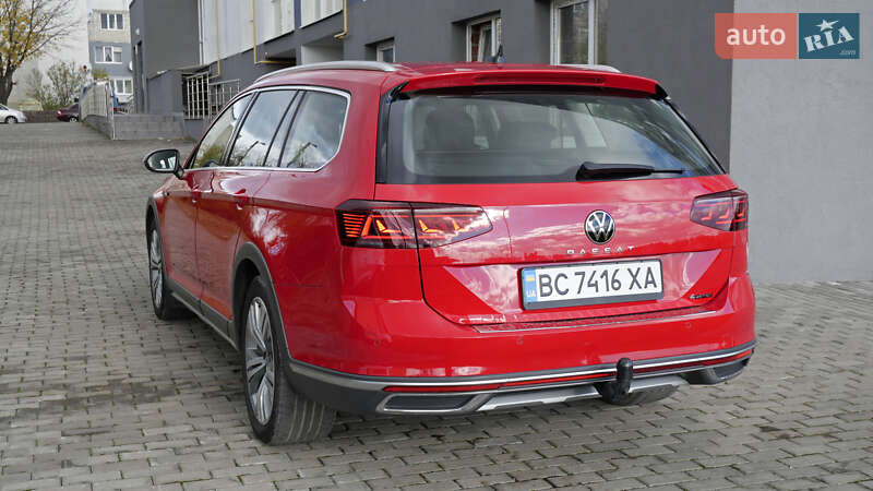 Універсал Volkswagen Passat Alltrack 2020 в Львові фото 11 Універсал Volkswagen Passat Alltrack 2020 в Львові