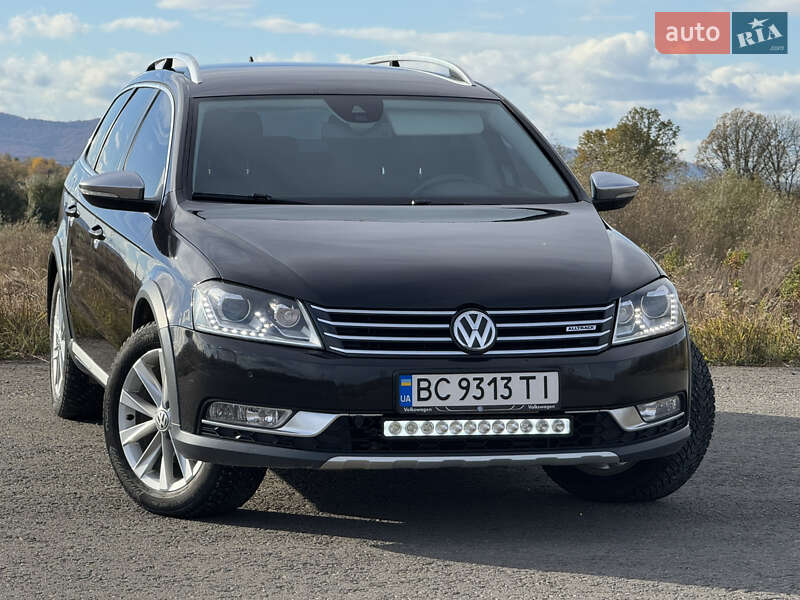 Универсал Volkswagen Passat Alltrack 2012 в Дрогобыче фото 2 Универсал Volkswagen Passat Alltrack 2012 в Дрогобыче
