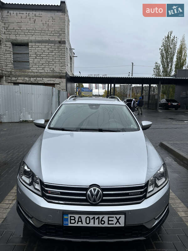 Volkswagen Passat Alltrack 2013 Volkswagen Passat Alltrack 2013