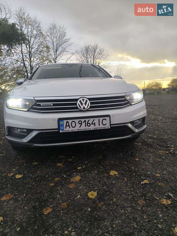 Универсал Volkswagen Passat Alltrack 2015 в Ужгороде фото 10 Универсал Volkswagen Passat Alltrack 2015 в Ужгороде