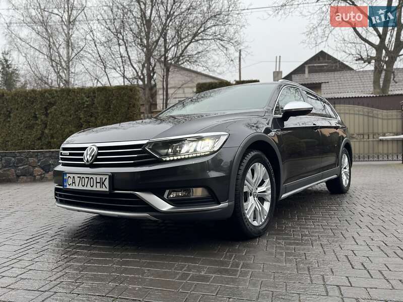 Універсал Volkswagen Passat Alltrack 2019 в Сумах